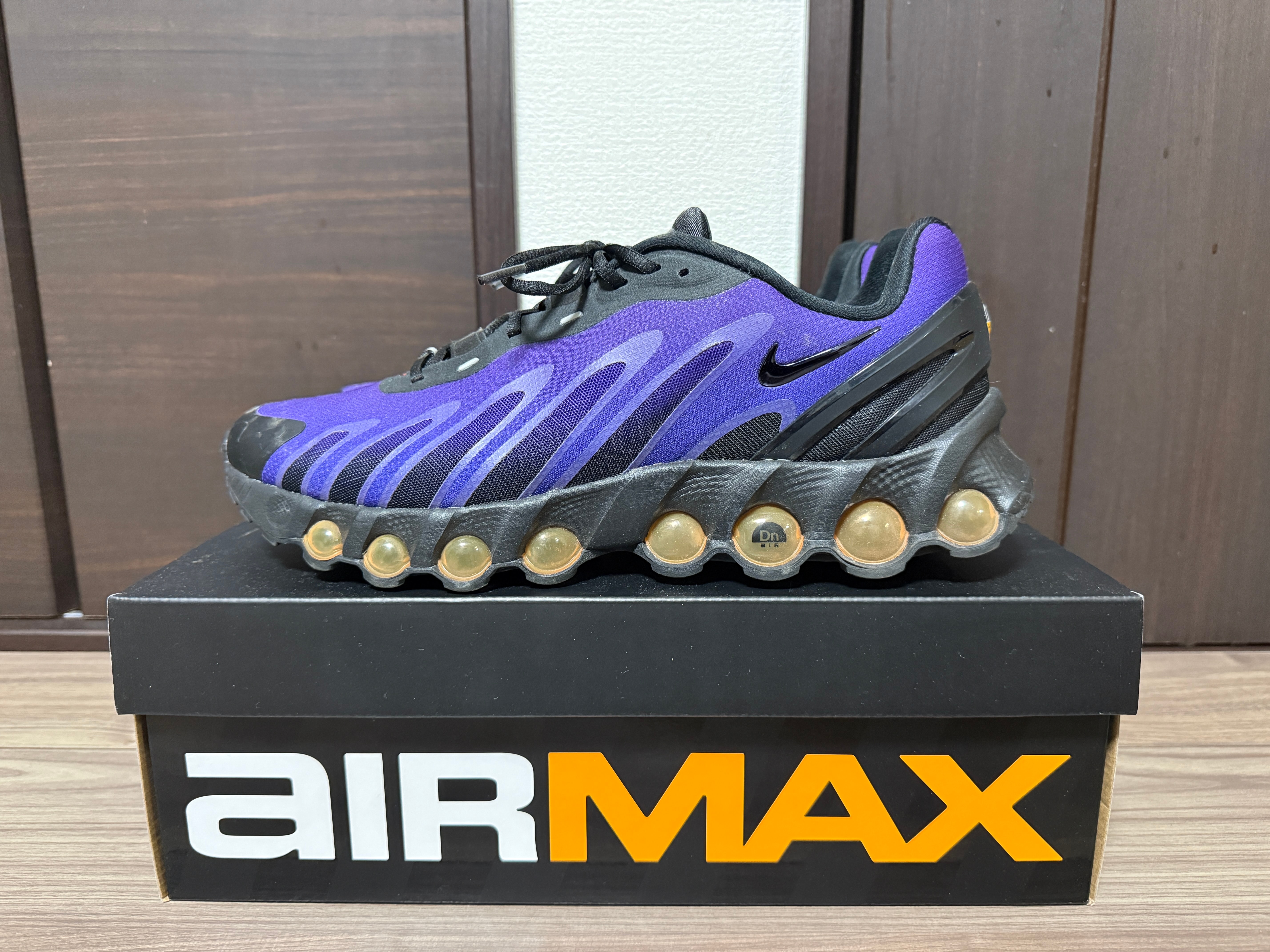 ナイキ エアマックスDN8 "フィアスパープル"