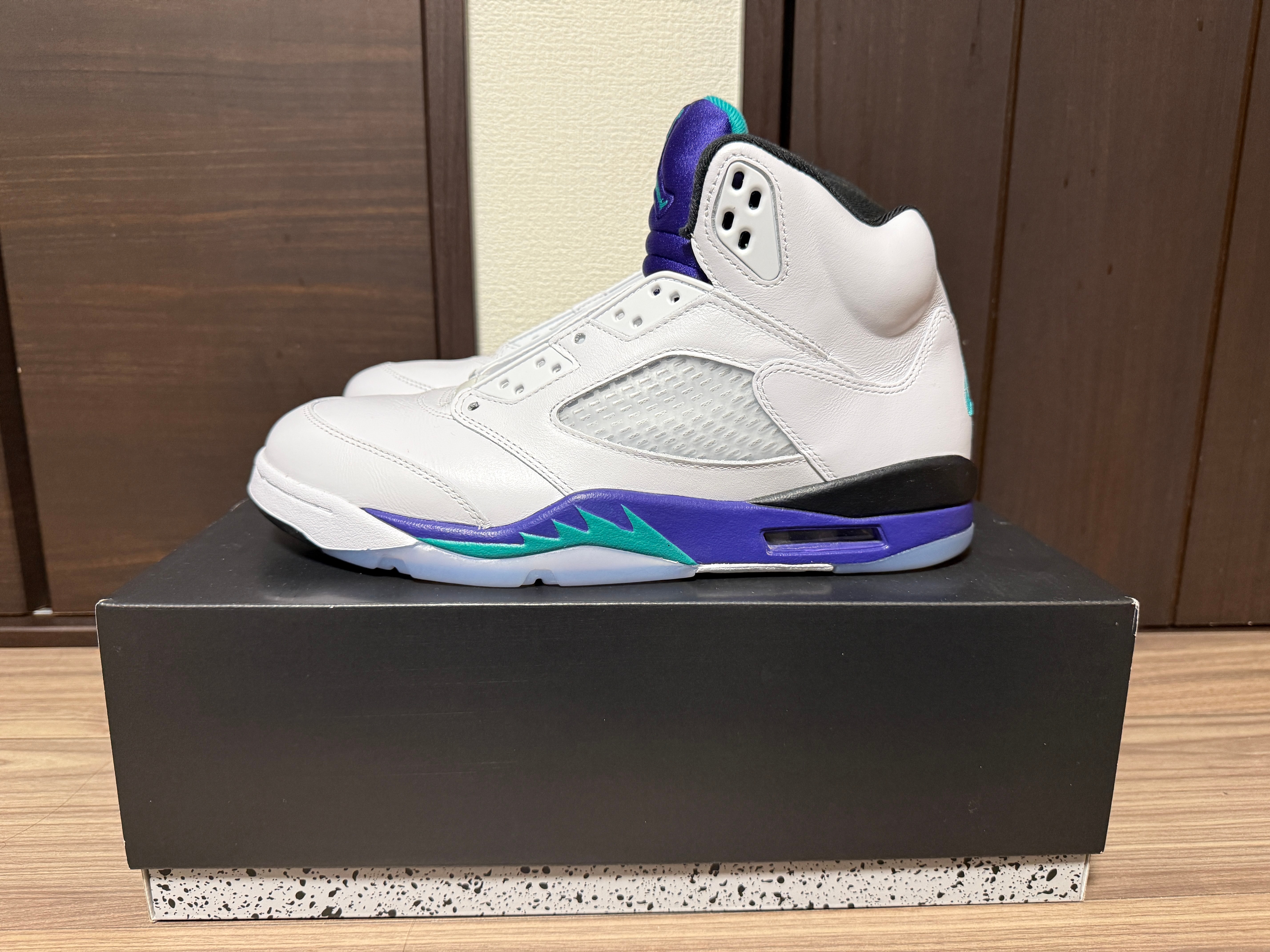 ナイキ エアジョーダン5 レトロ "グレープ" (2025)