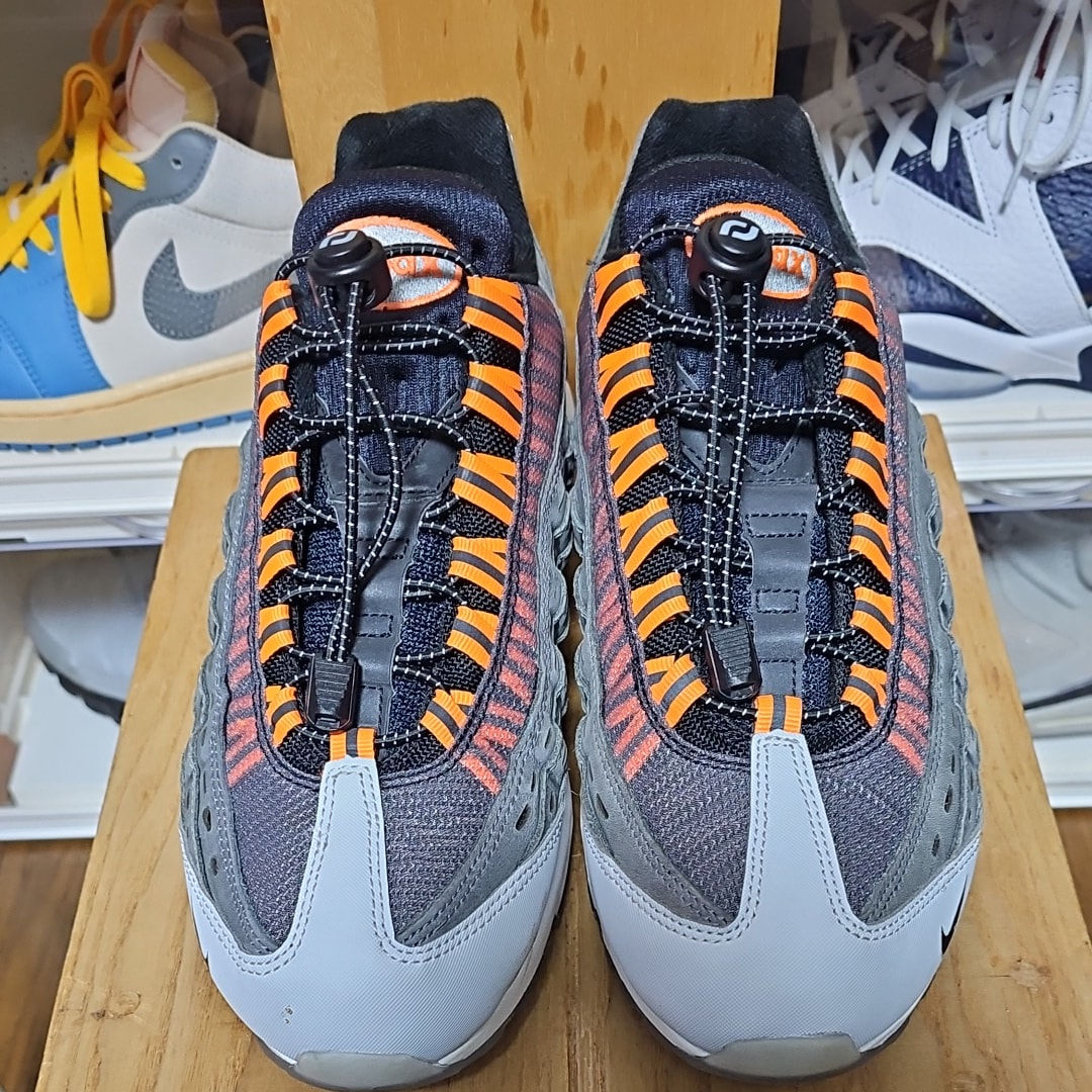 Kim Jones × Nike Air Max 95 "Black/Total Orange"