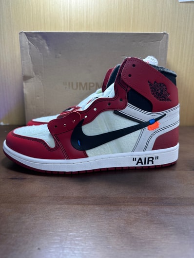 Off-White × Nike Air Jordan 1 Retro High The Ten "Chicago"