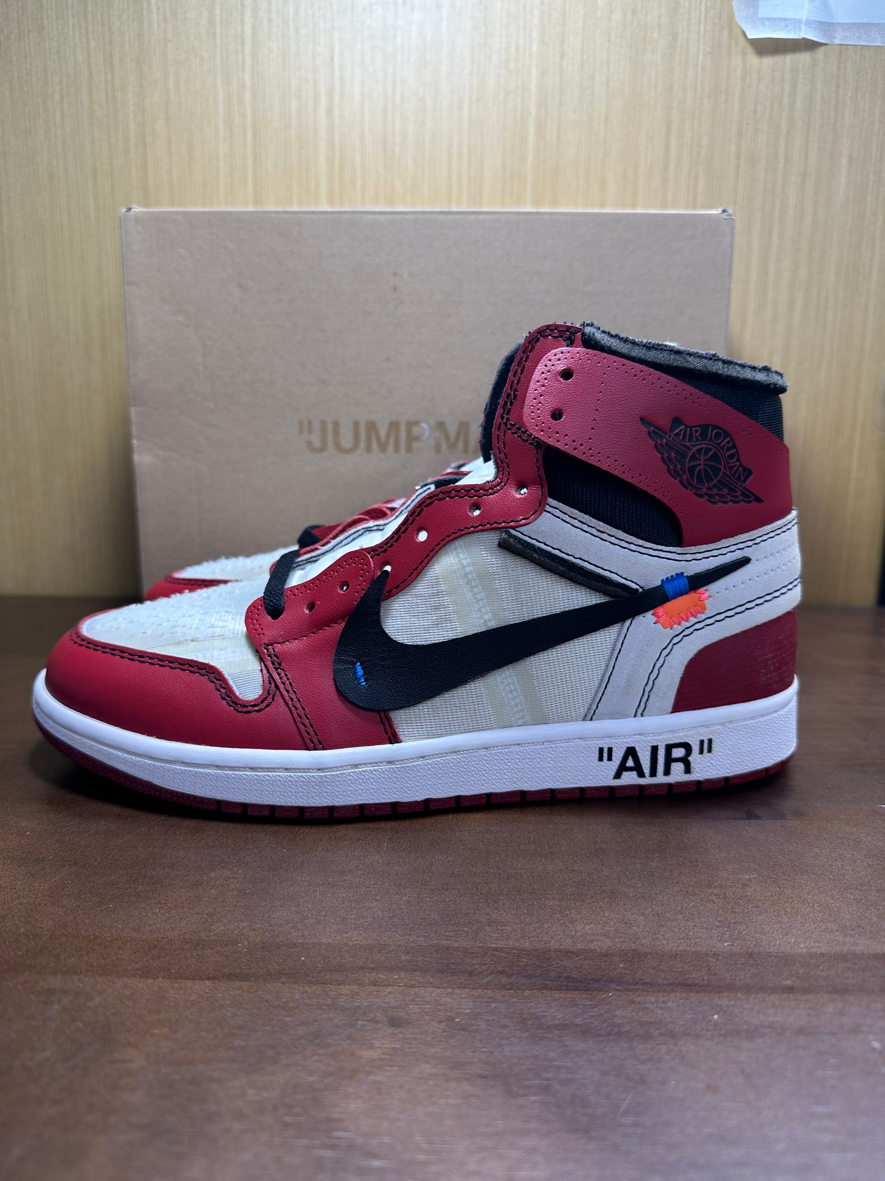 Off-White × Nike Air Jordan 1 Retro High The Ten "Chicago"