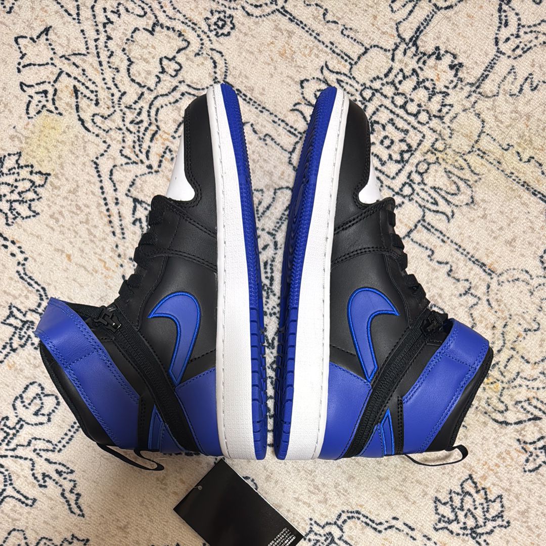 Nike GS Air Jordan 1 High Flyease "Hyper Royal"