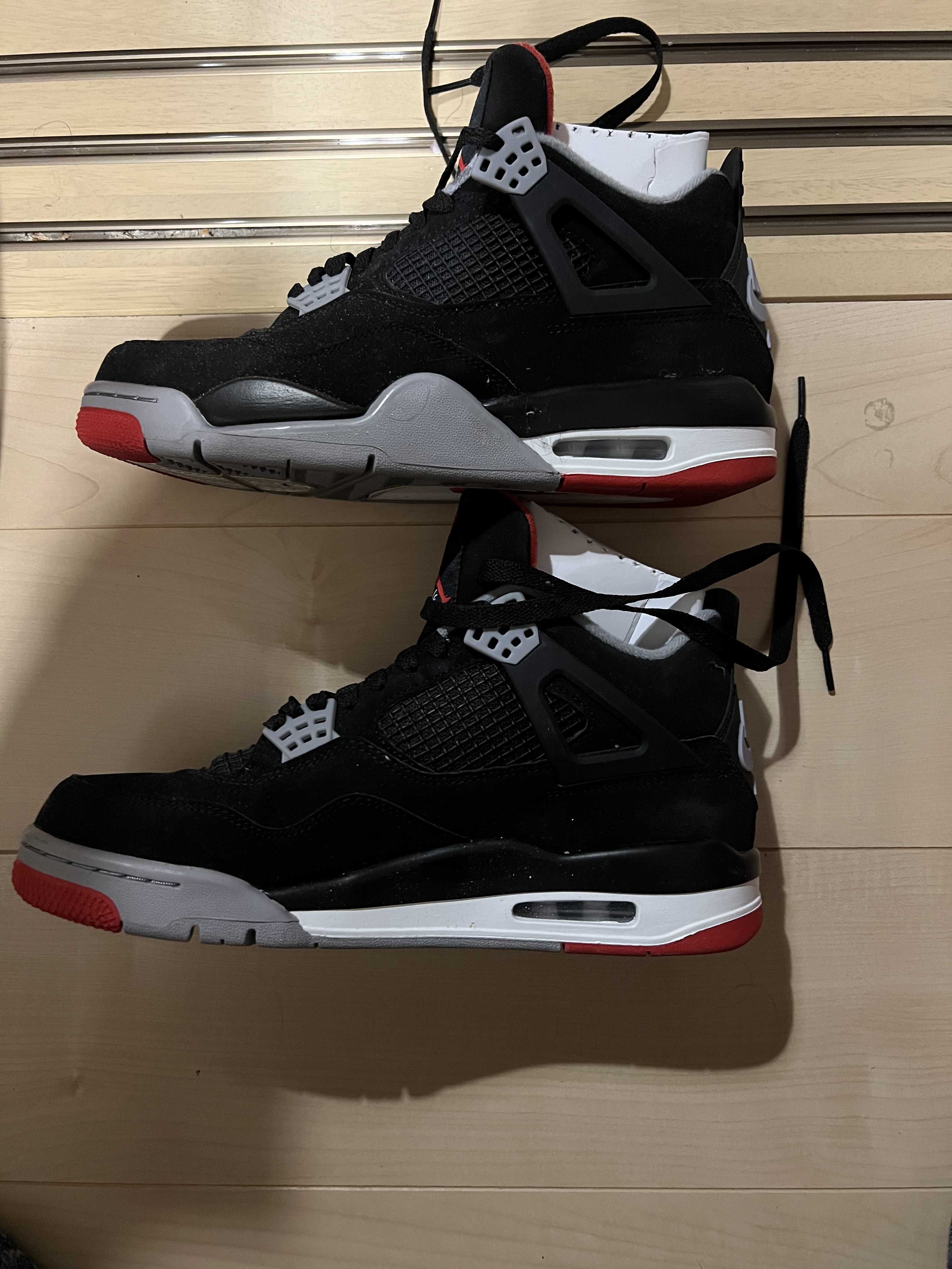 Nike Air Jordan 4 Retro "Bred" (2019)