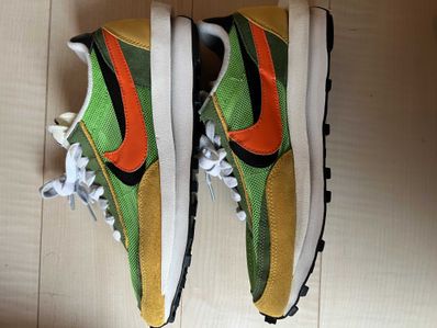 sacai × Nike LDV Waffle "Green"
