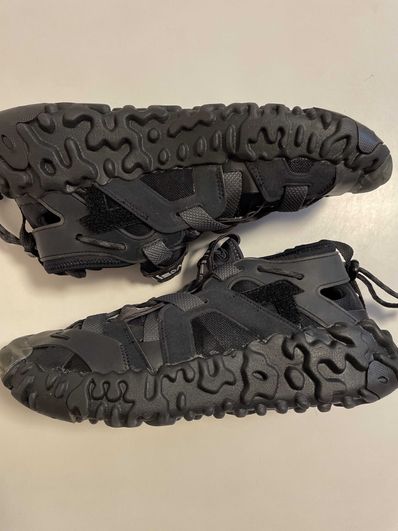 NIKE ISPA OVERREACT SANDAL "THUNDER GREY"