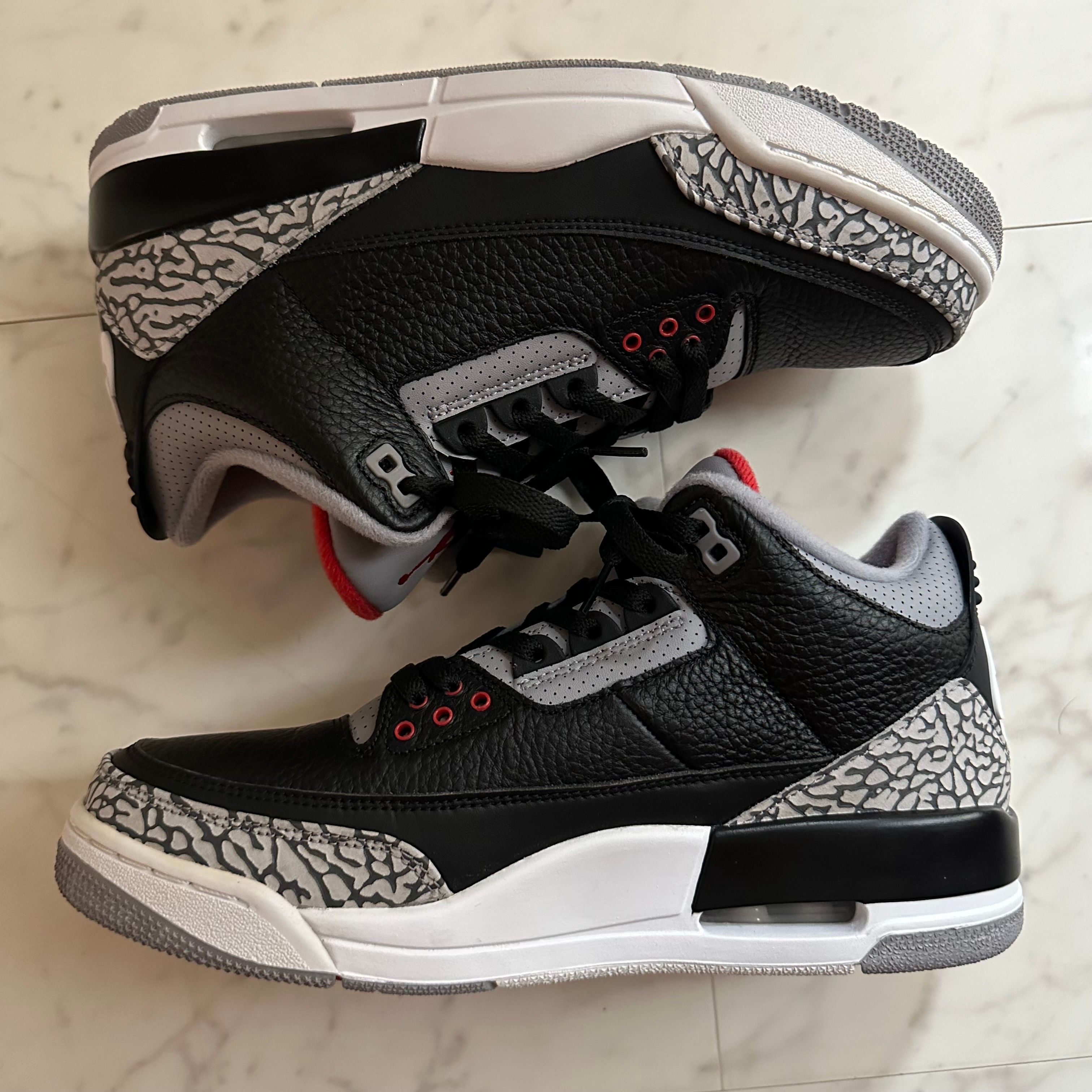 Nike Air Jordan 3 Retro OG "Black Cement" (2018)