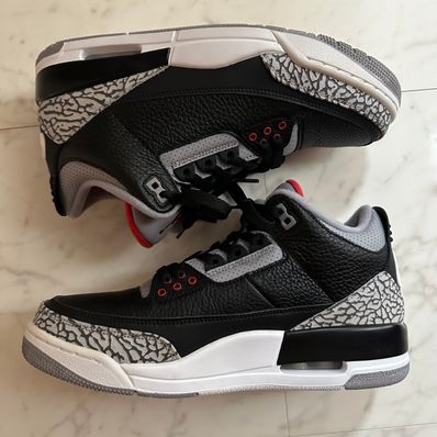 Nike Air Jordan 3 Retro OG "Black Cement" (2018)