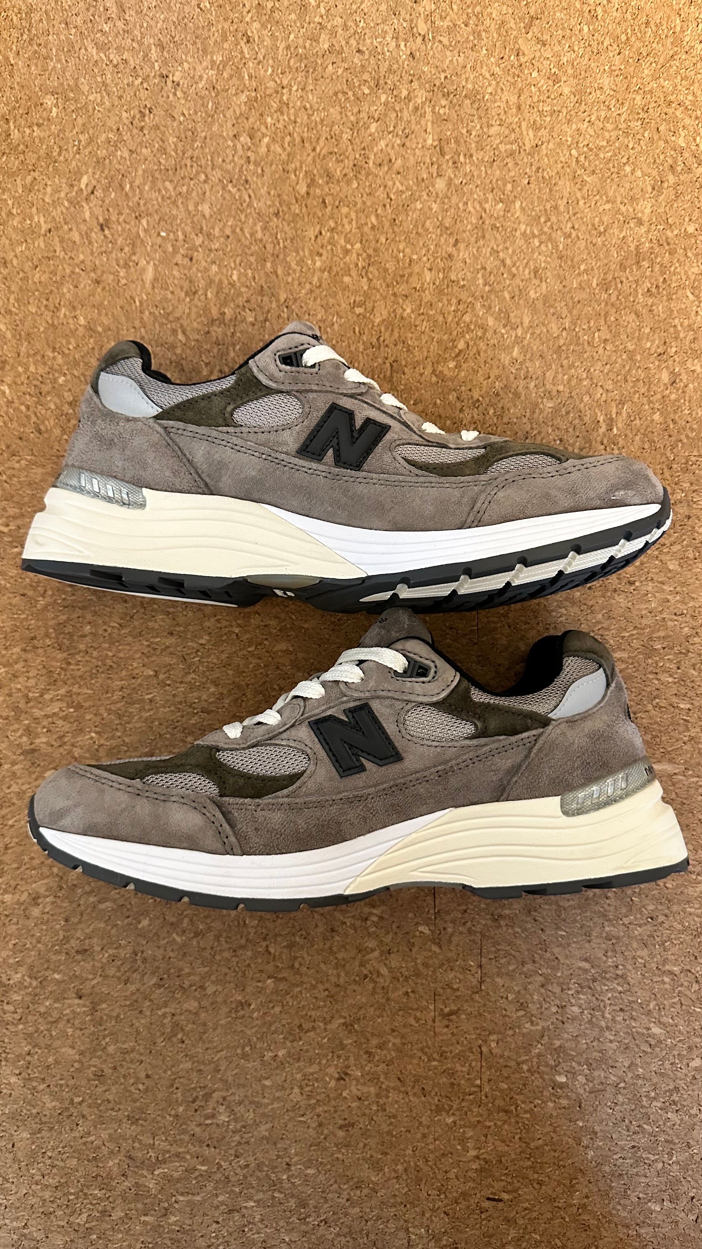 JJJJound × New Balance 992 "Gray"