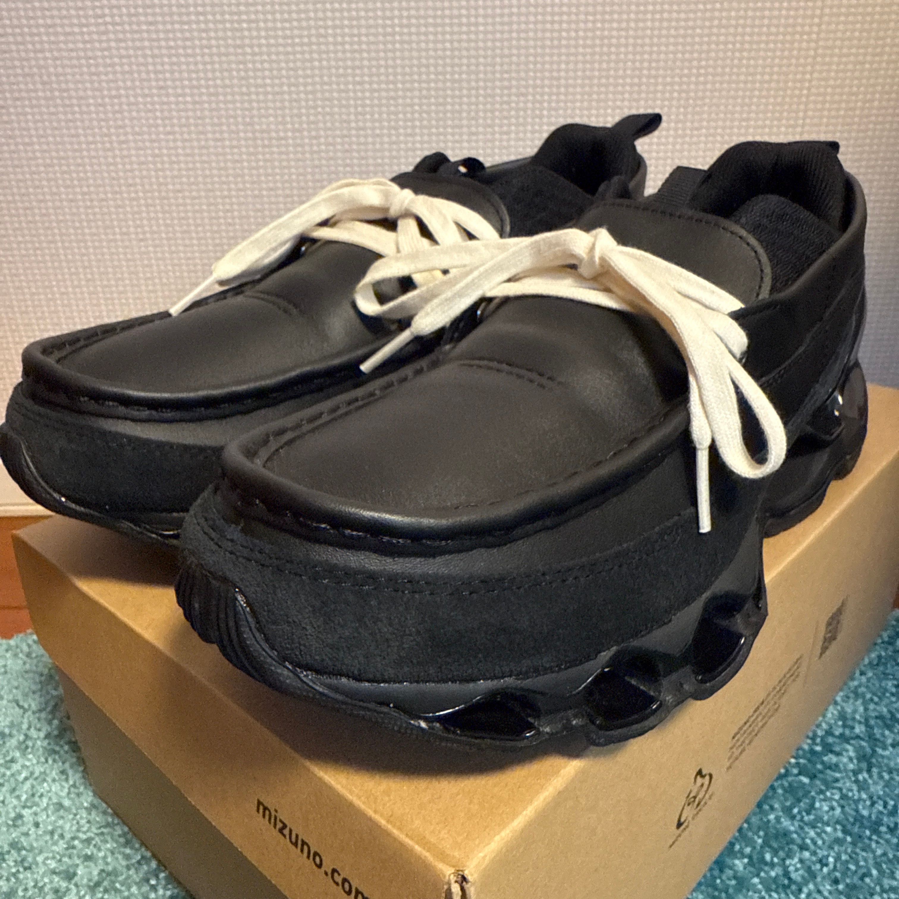 Mizuno Wave Prophecy Moc "Black"