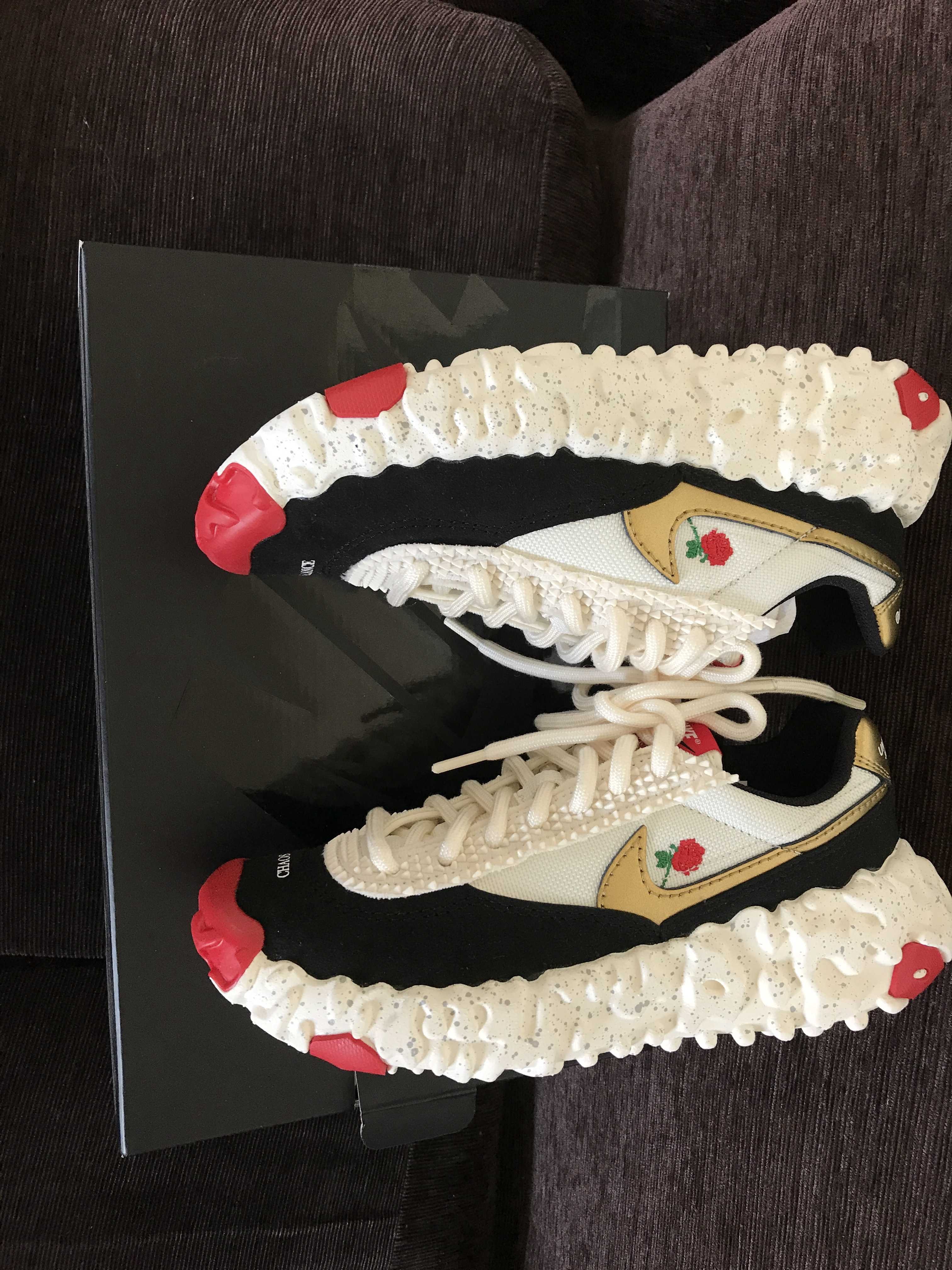 UNDERCOVER × Nike Overbreak "Sail"