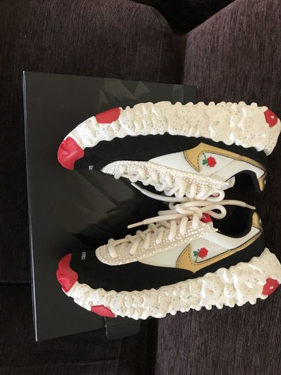 UNDERCOVER × Nike Overbreak "Sail"