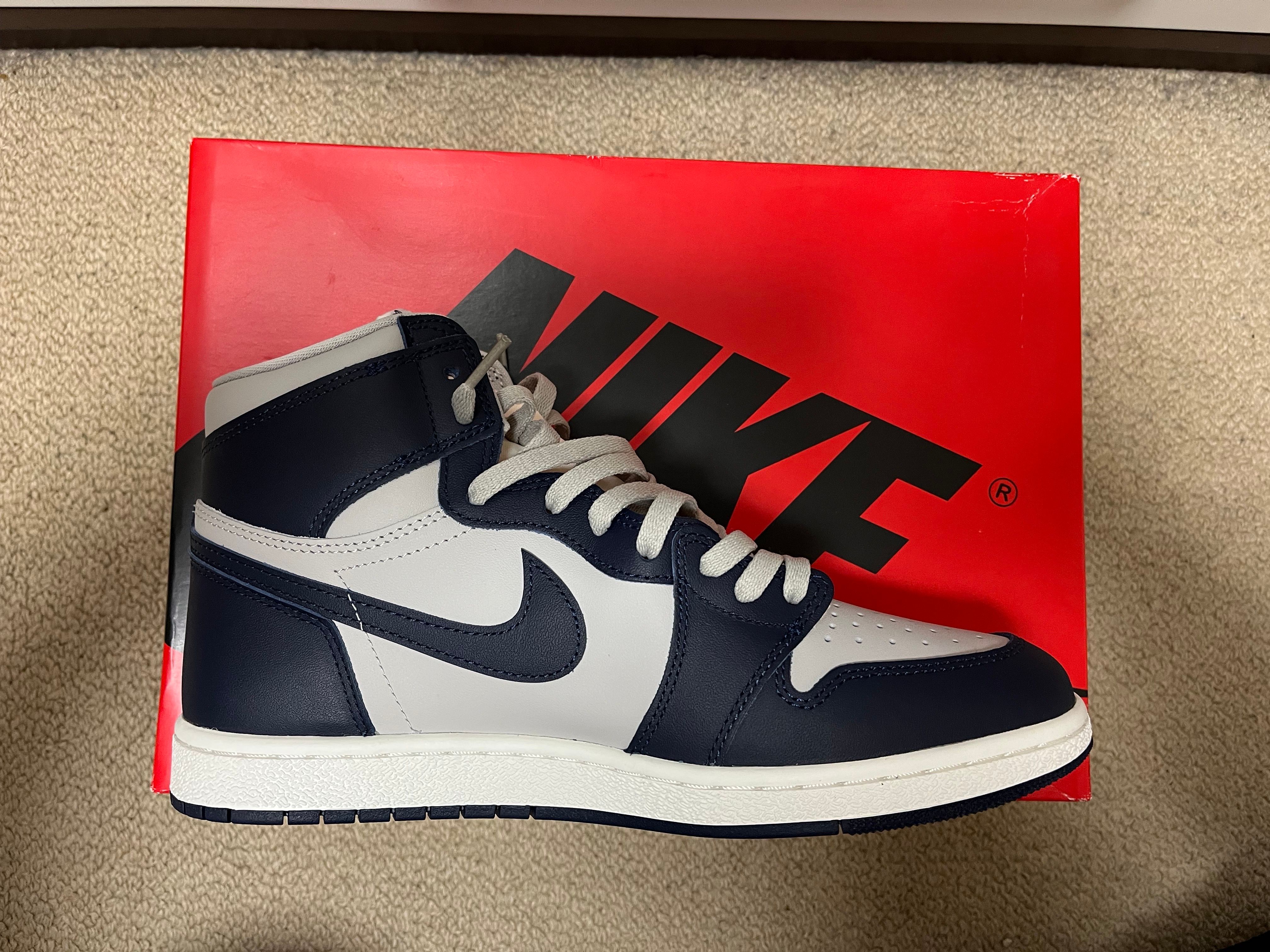 Nike Air Jordan 1 High 85 "Georgetown"