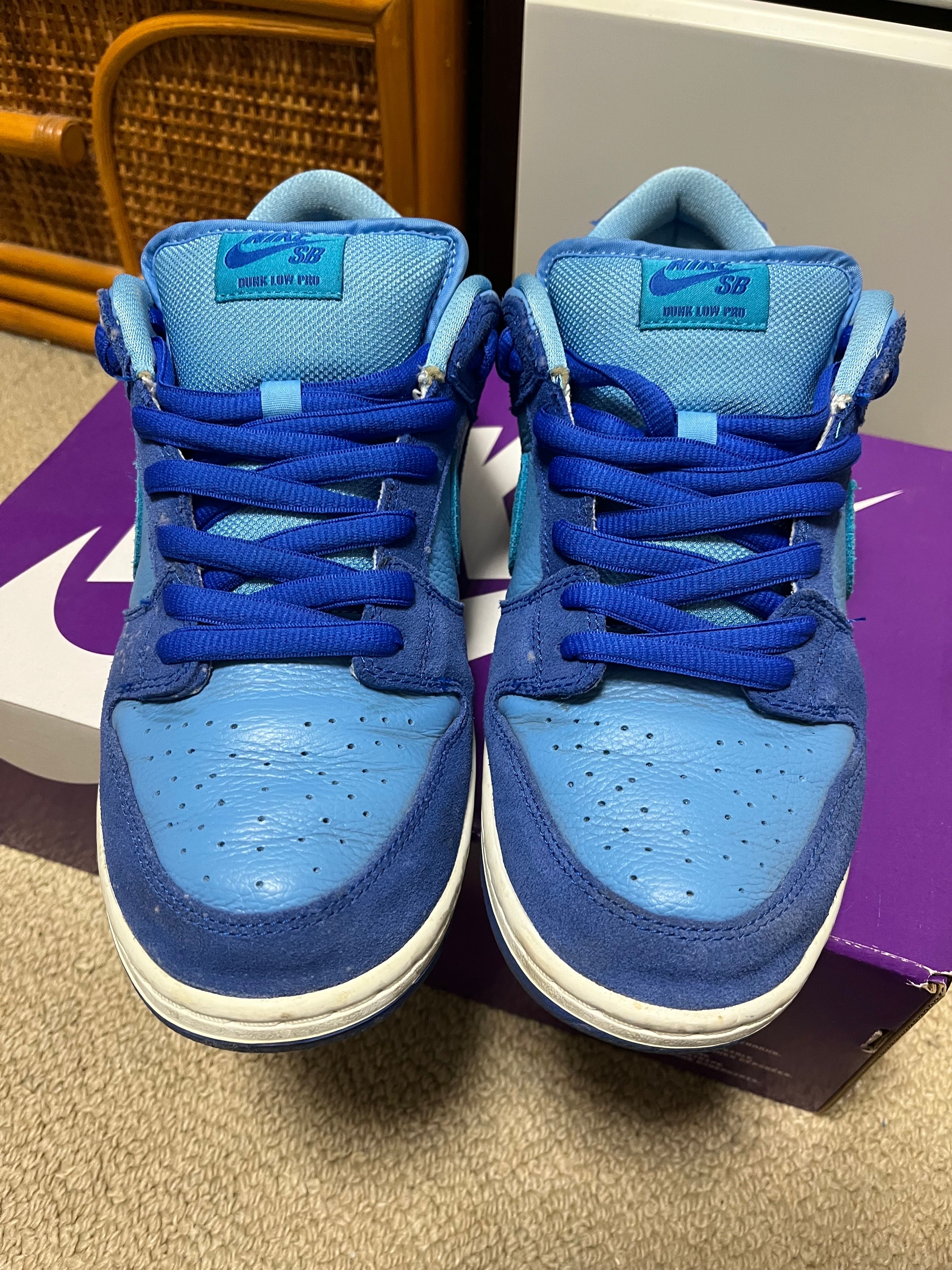 Nike SB Dunk Low "Blue Raspberry"