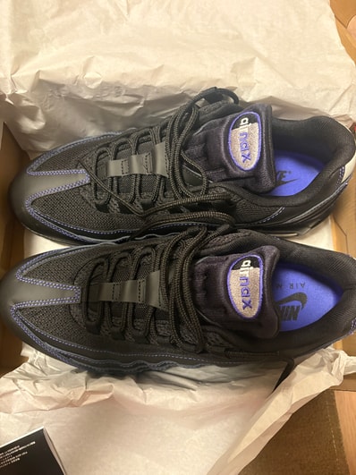 Nike Air Max 95 OG Big Bubble "Black/Persian Violet"