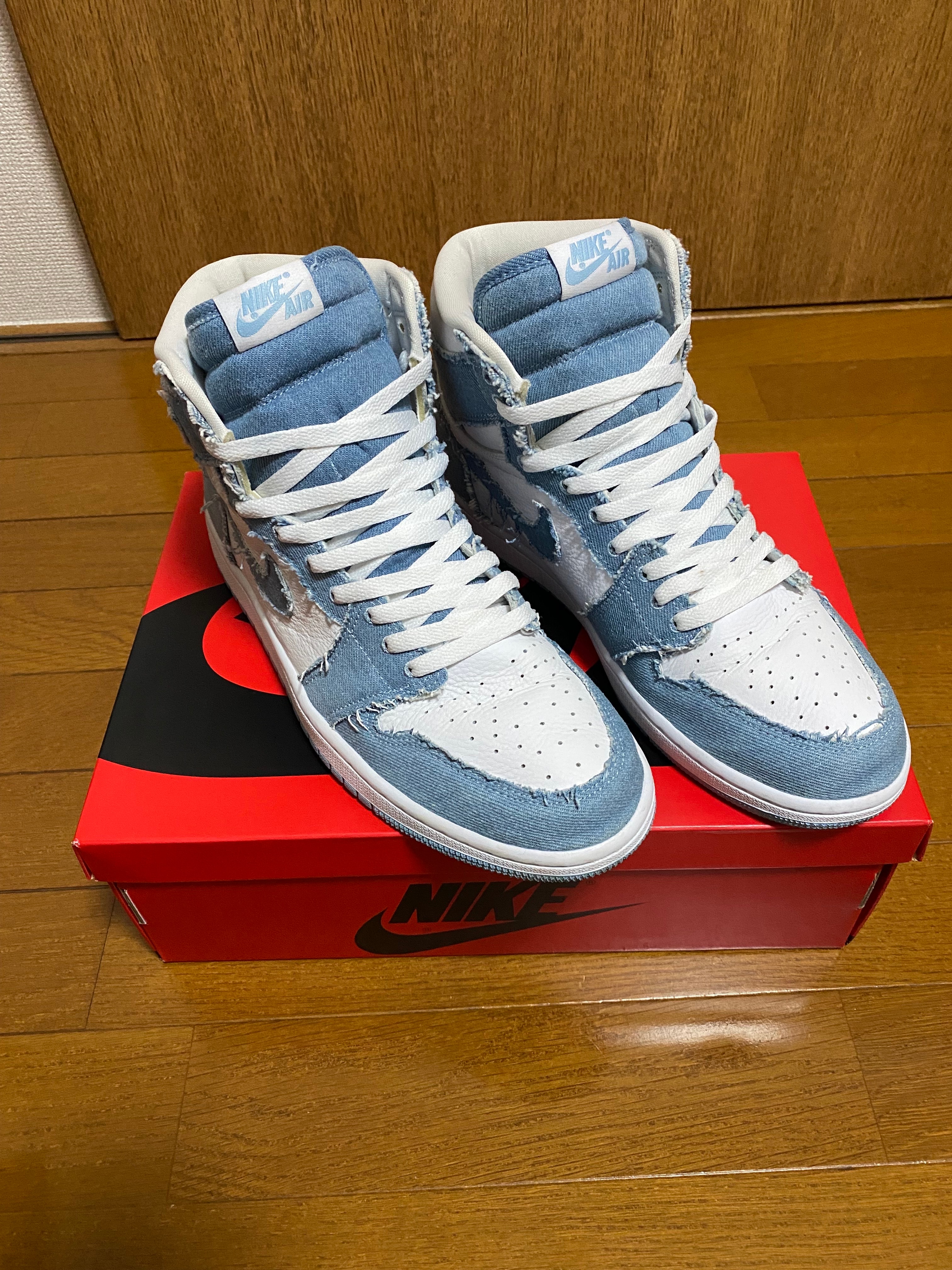 Nike Women's Air Jordan 1 High OG "Denim"