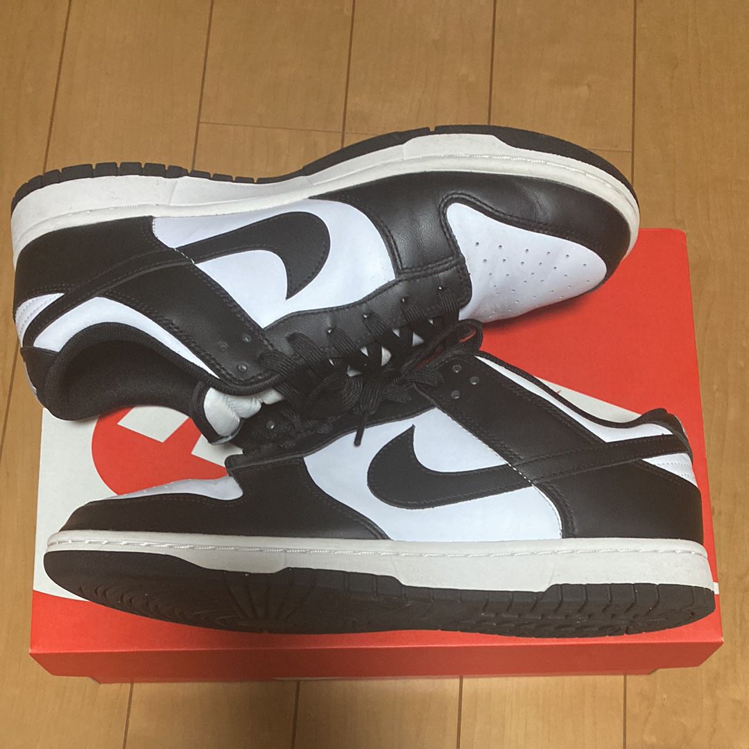 Nike Dunk Low Retro "Panda/White/Black"