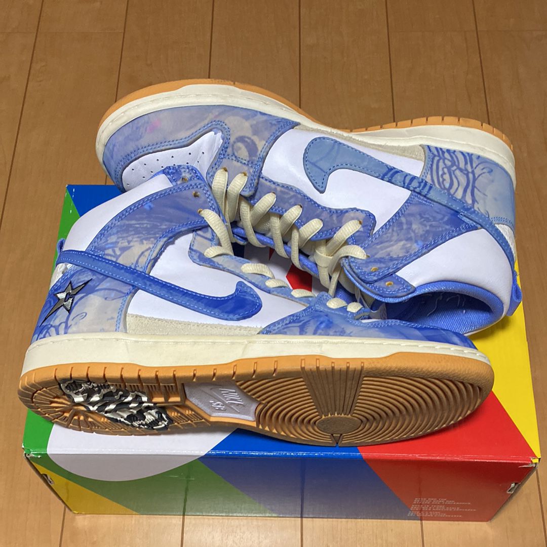 Carpet Company × Nike SB Dunk High "Royal Pulse"