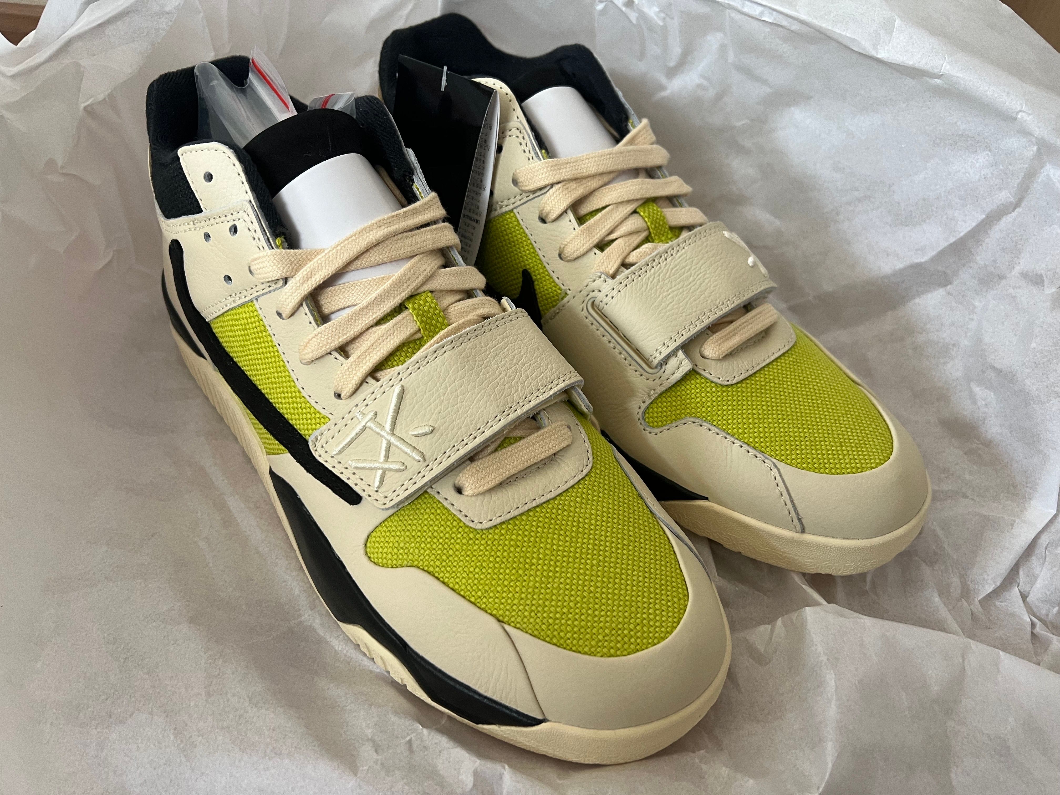 ジャンプマン ジャック TR メンズスニーカー 27.5 JORDAN BRAND JUMPMAN JACK TR MUSLIN/BLACK-BRIGHT CACTUS