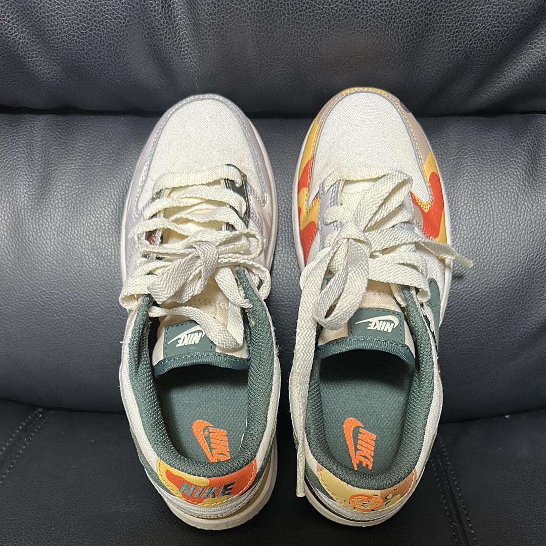 Nike PS Dunk Low SE "Sail/Multi/Camo"