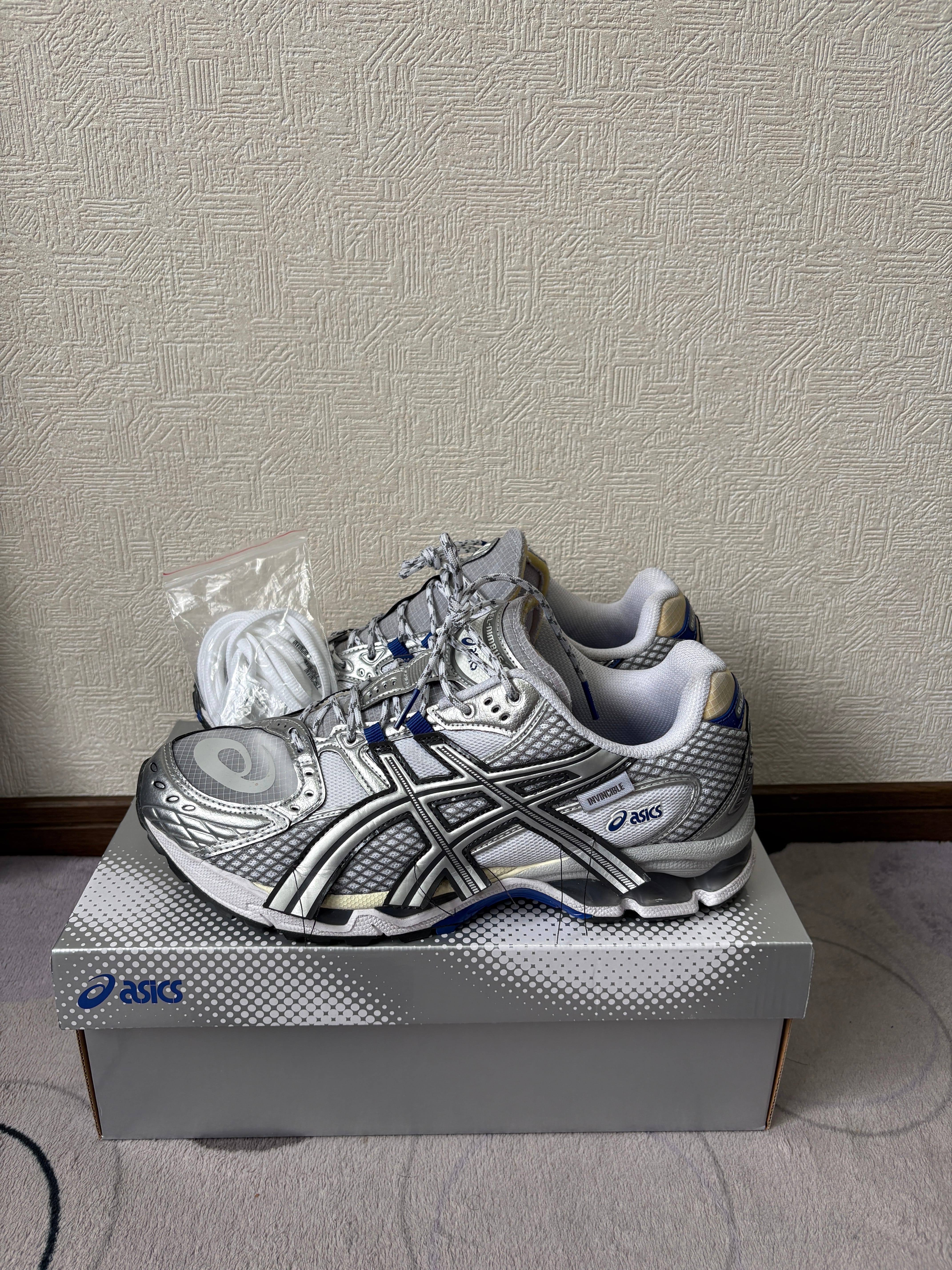 INVINCIBLE × Asics Gel-Nimbus 10.1 "HTTP 404 Pack/Blue"