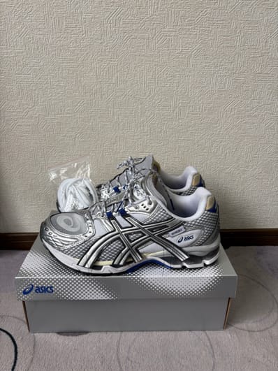 INVINCIBLE × Asics Gel-Nimbus 10.1 "HTTP 404 Pack/Blue"