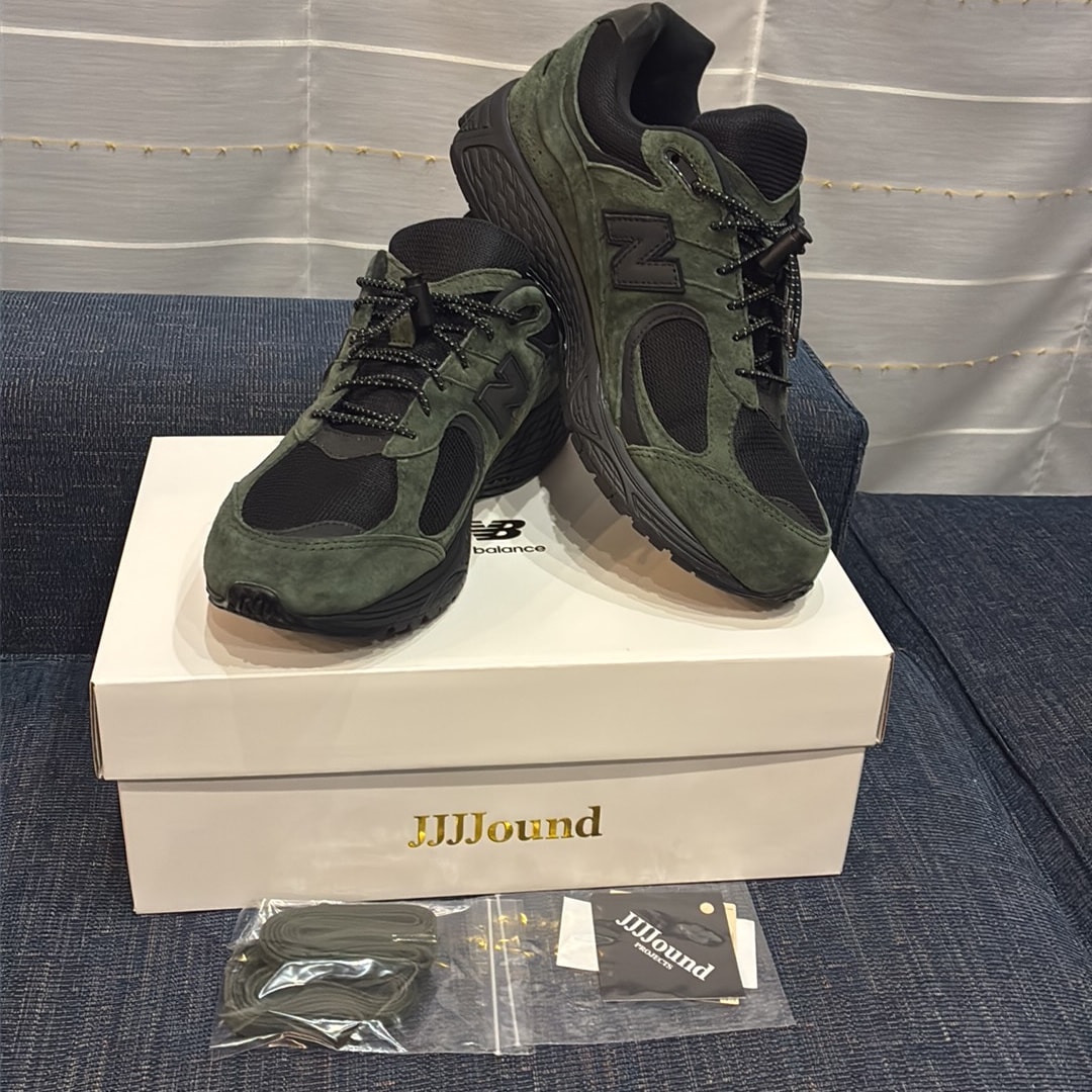 JJJJound × New Balance 2002R GORE-TEX "Pine/Black"