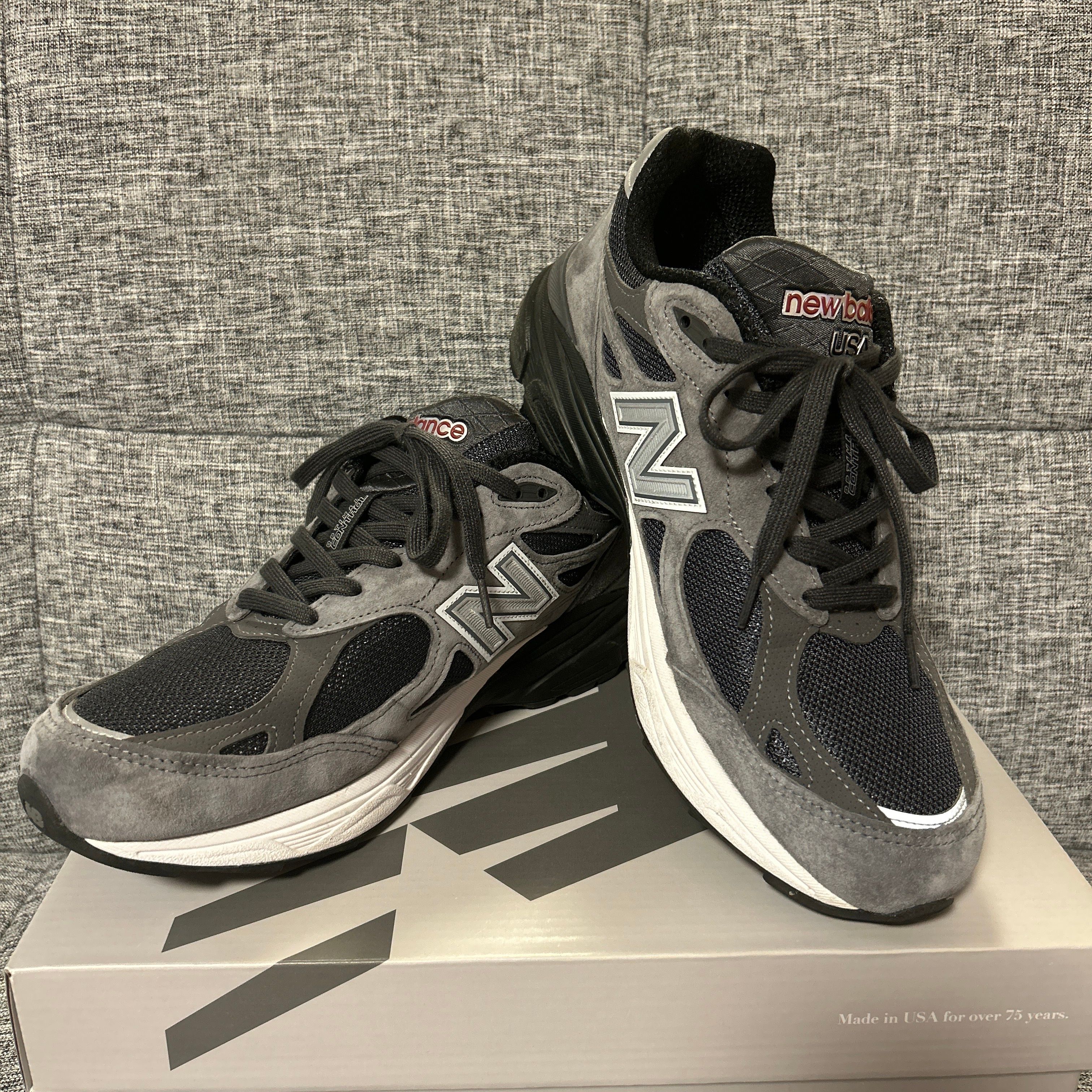 UNITED ARROWS × New Balance 990V3 "Gray"