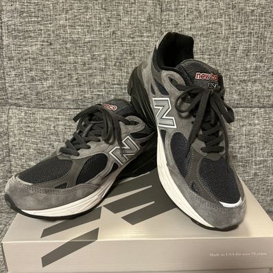 UNITED ARROWS × New Balance 990V3 "Gray"