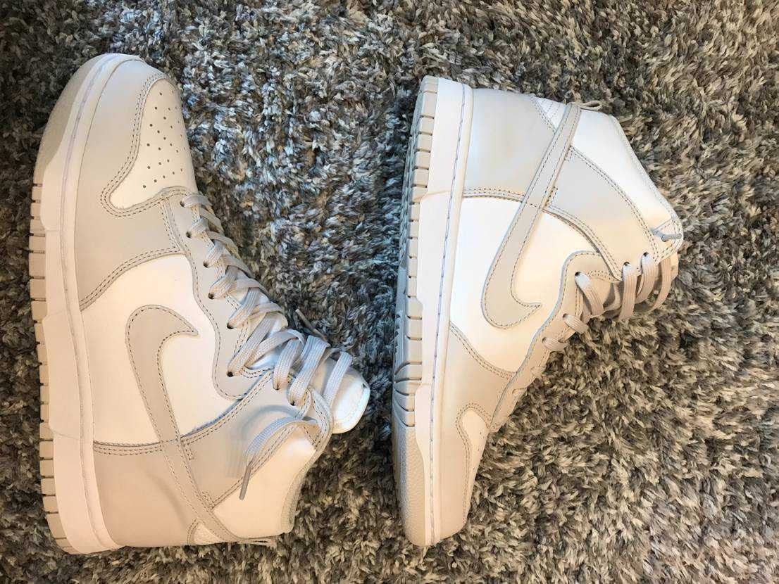 NIKE DUNK HIGH RETEO "VAST GREY"