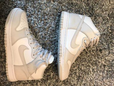 NIKE DUNK HIGH RETEO "VAST GREY"