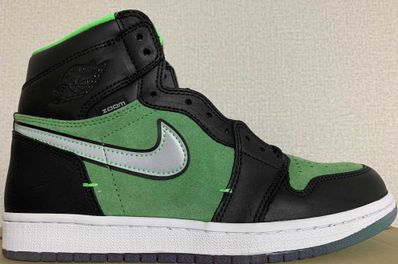 NIKE AIR JORDAN 1 HIGH ZOOM "RAGE GREEN"