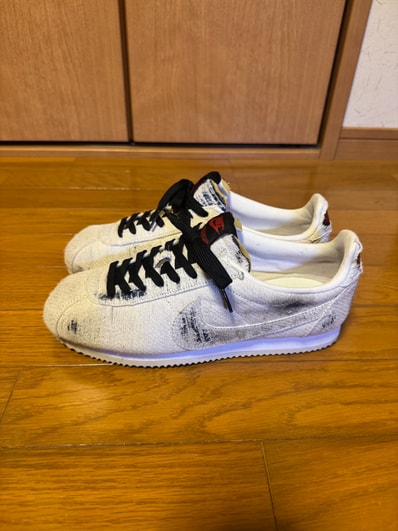 Stranger Things × Nike Classic Cortez "Sail Upside Down Pack"