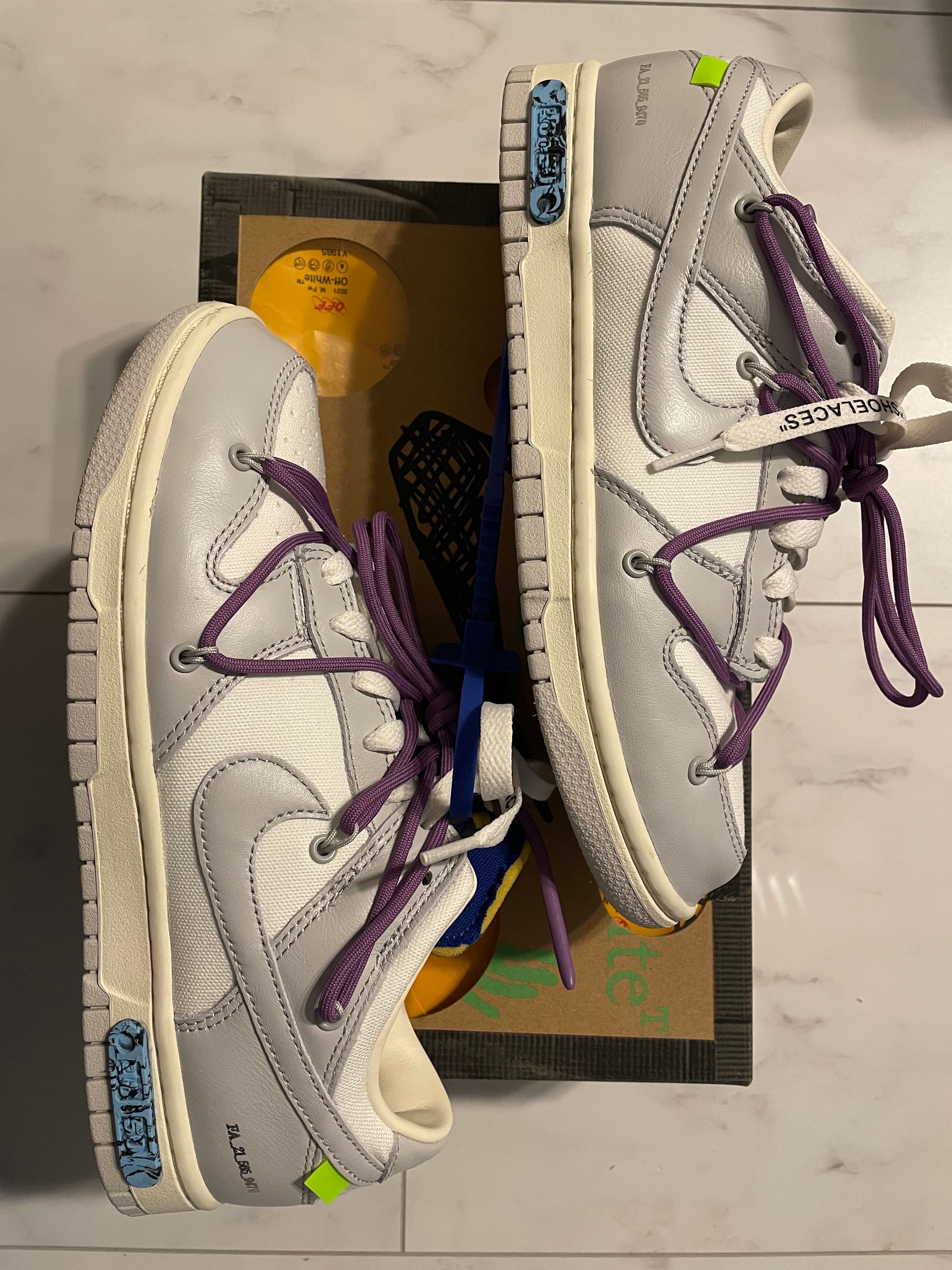 Off-White × Nike Dunk Low 1 of 50 "Lot.48"