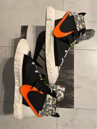 READYMADE × Nike Blazer Mid "Black"