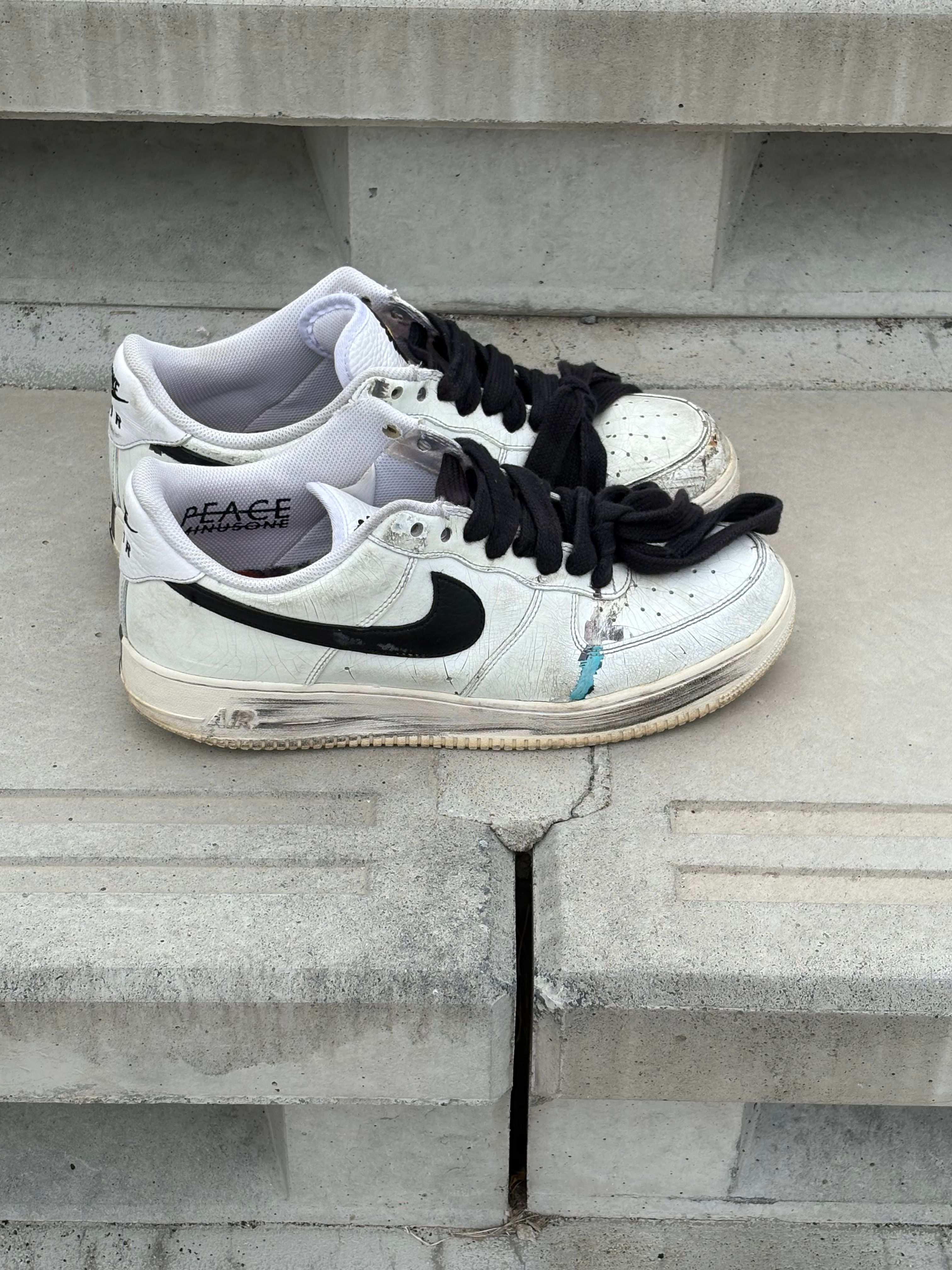 PEACEMINUSONE × Nike Air Force 1 Low "Para-noise/White/Black" / G-DRAGON