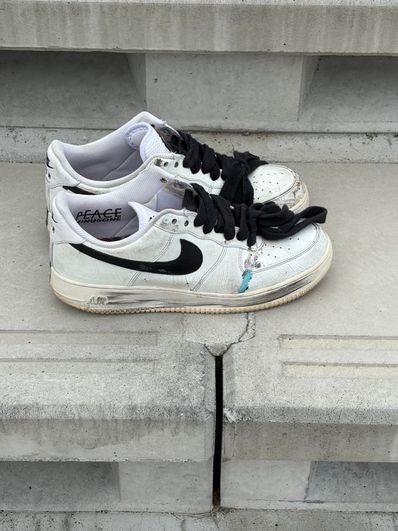 PEACEMINUSONE × Nike Air Force 1 Low "Para-noise/White/Black" / G-DRAGON