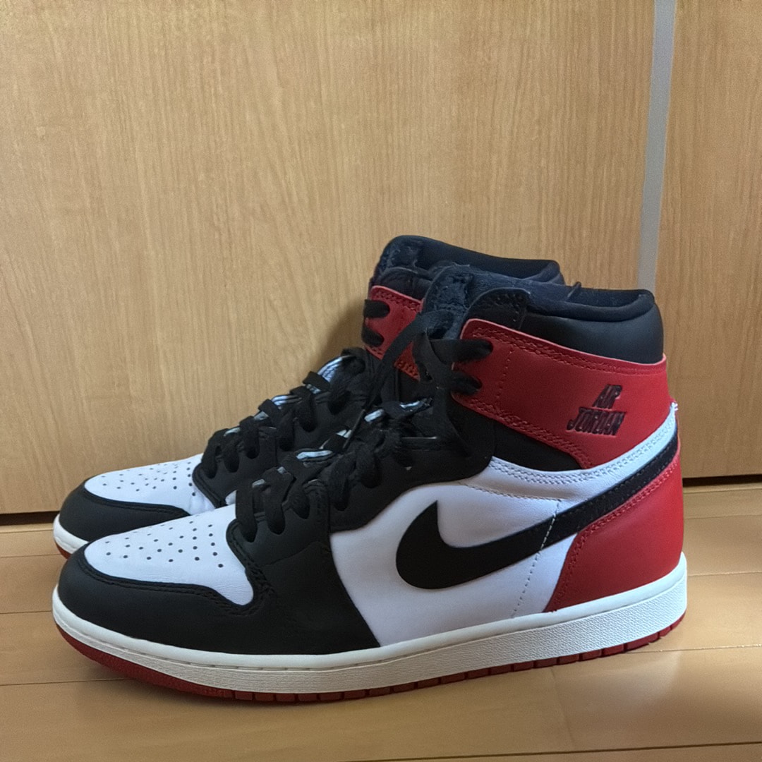 Nike Air Jordan 1 Retro High OG "Black Toe Reimagined"
