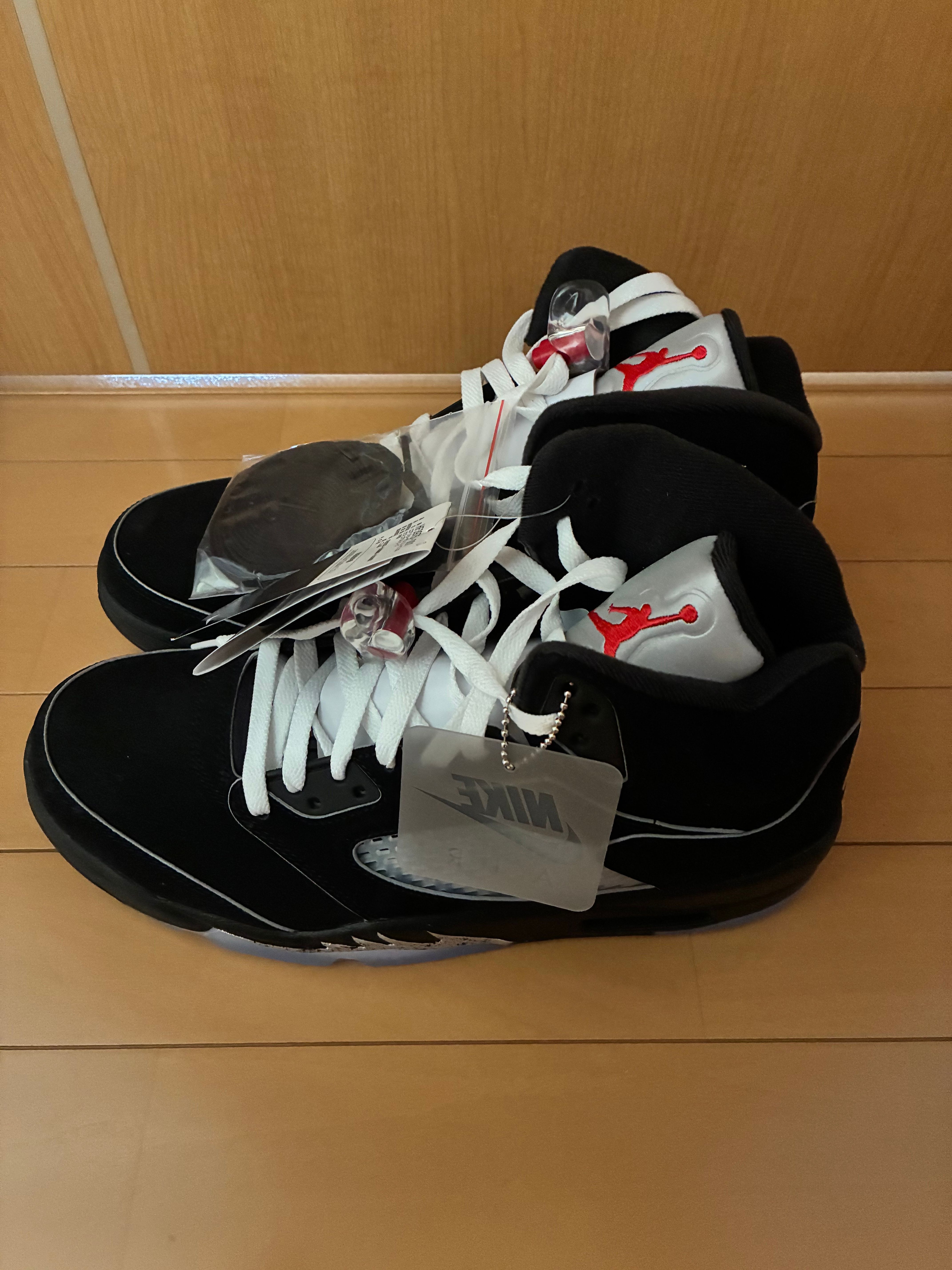 Nike Air Jordan 5 Retro OG "Black Metallic Reimagined"