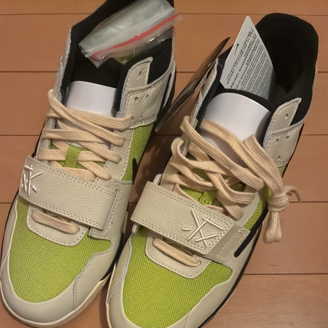 Travis Scott × Nike Jordan Jumpman Jack TR CJ1 T-Rexx "Bright Cactus"
