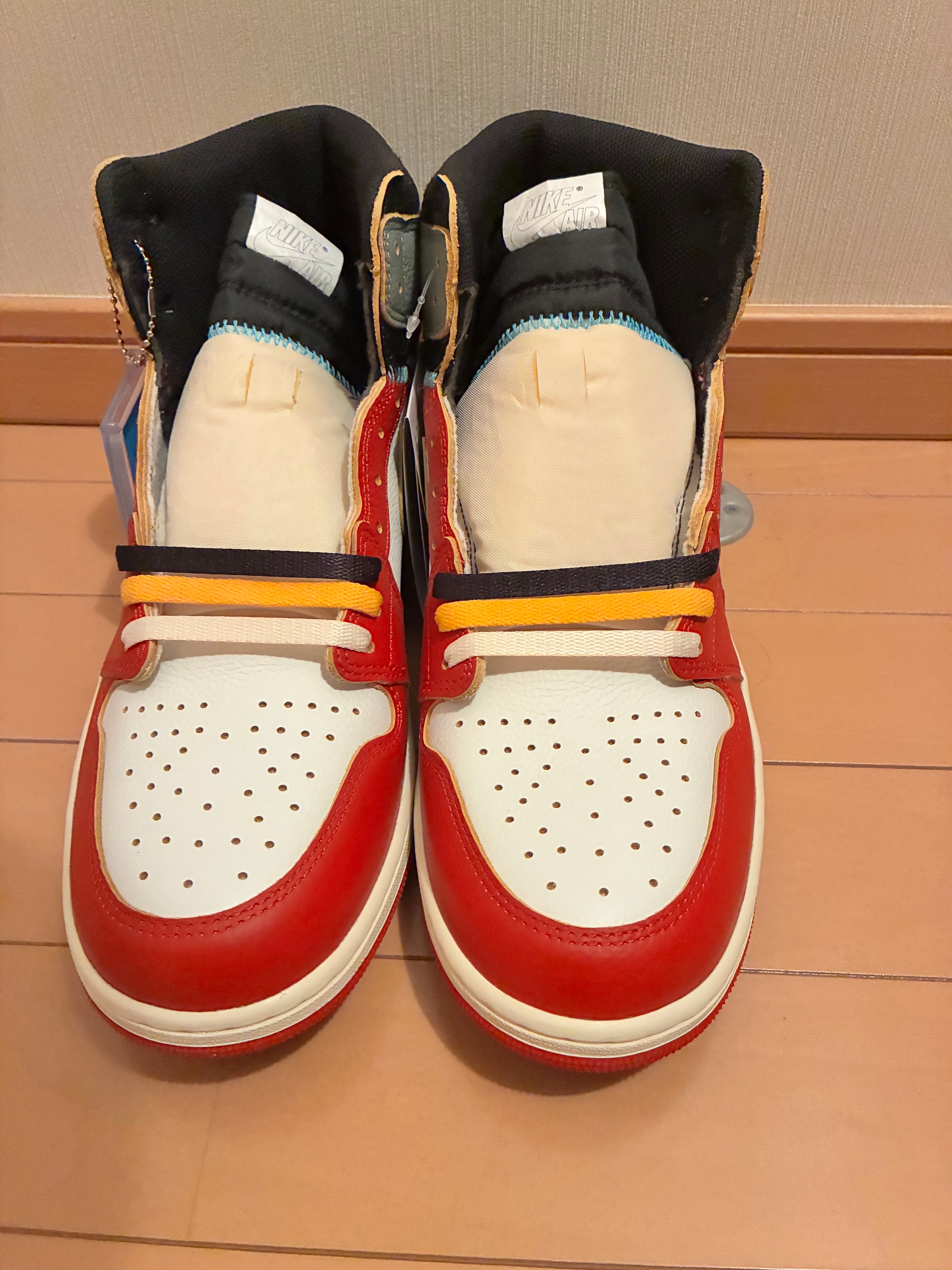 UNION × Nike Air Jordan 1 Retro High OG "Chicago/Shadow"