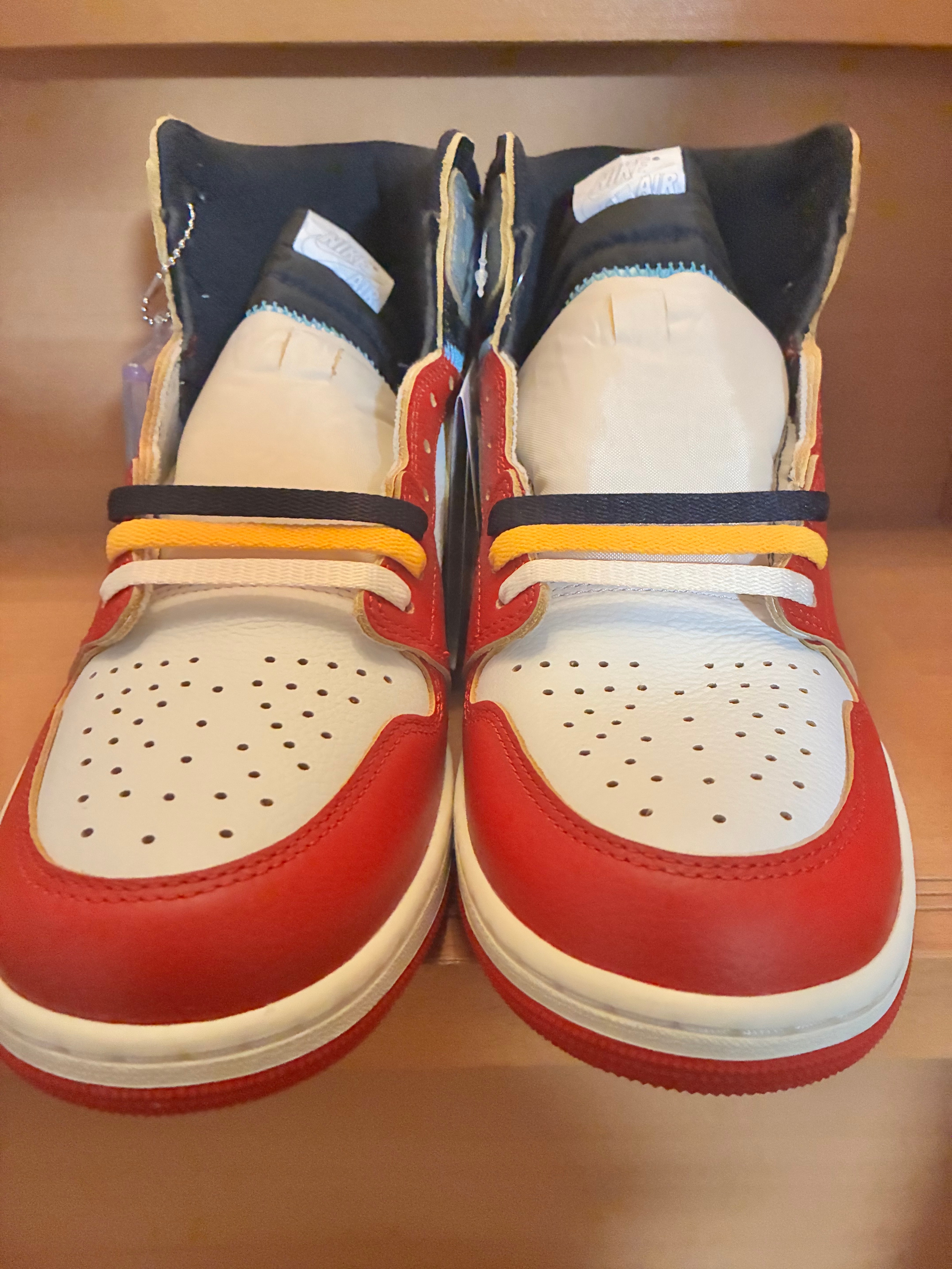 UNION × Nike Air Jordan 1 Retro High OG "Chicago/Shadow"