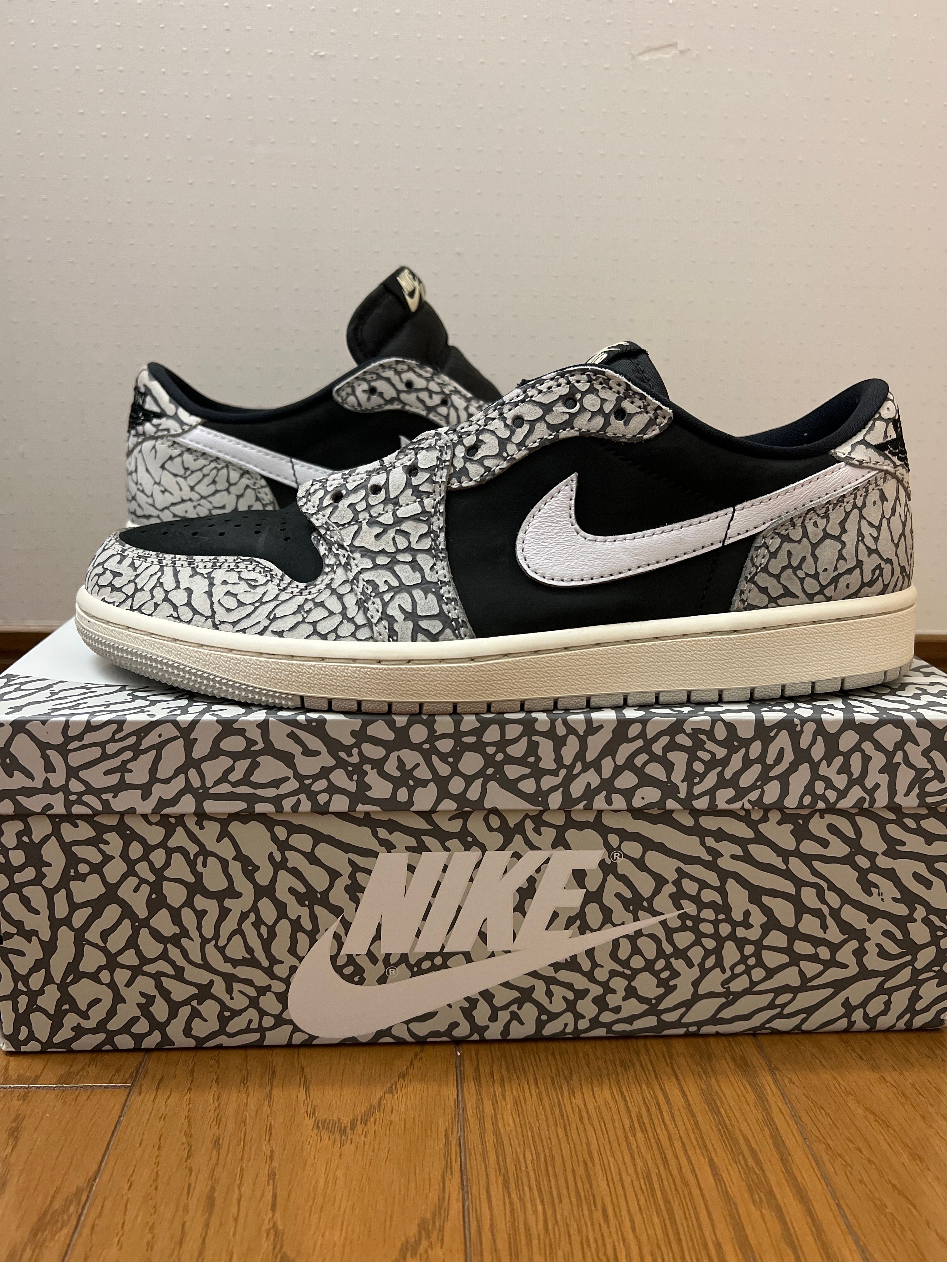 Nike Air Jordan 1 Retro Low OG "Black Cement"