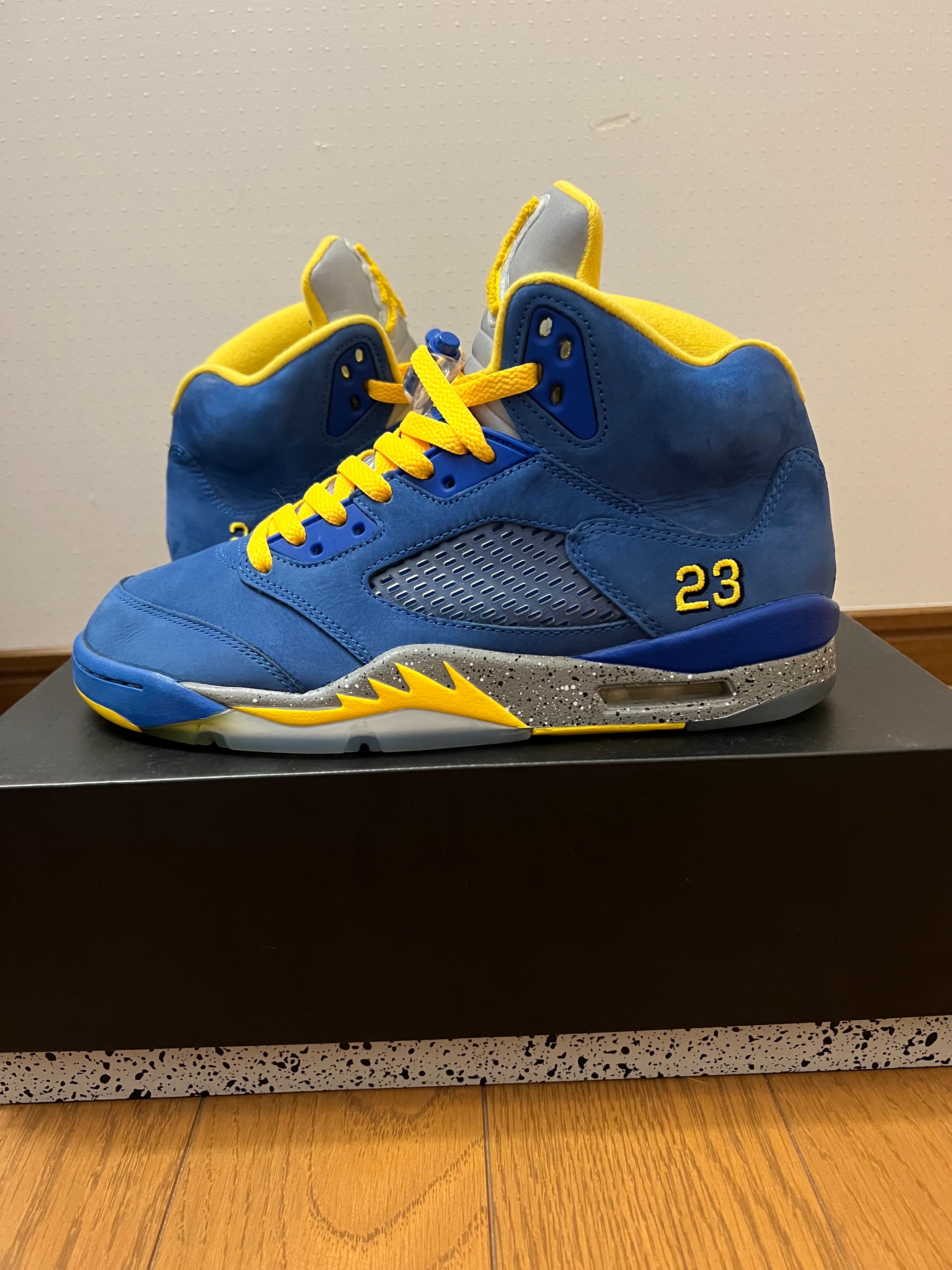 Nike Air Jordan 5 JSP "Laney"