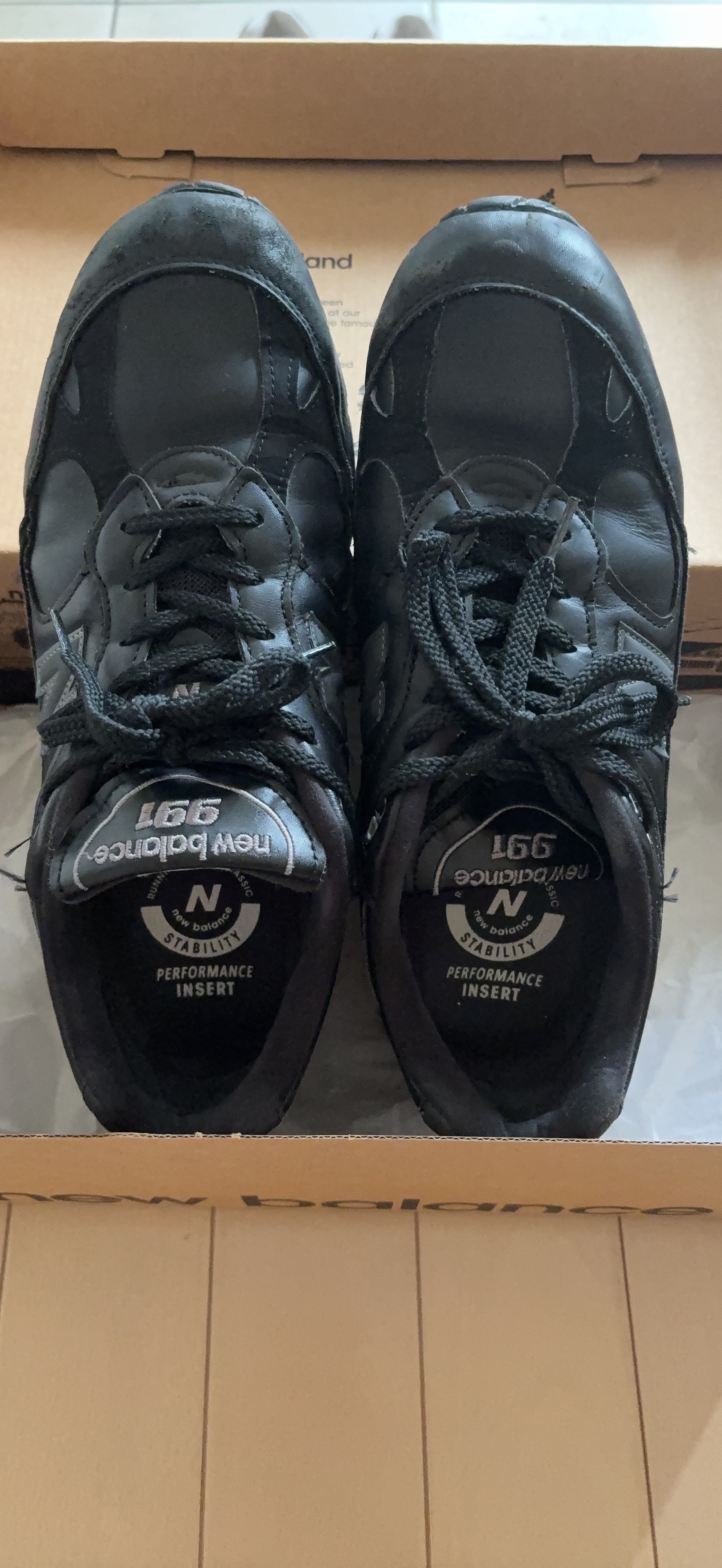 New Balance UK M991 TK "Black"