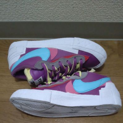 KAWS × sacai × Nike Blazer Low "Purple Dusk"