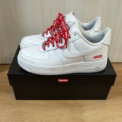 Supreme × Nike Air Force 1 Low "White"