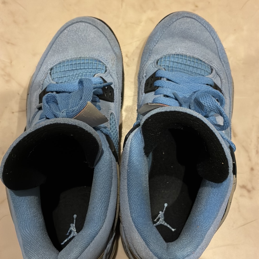 Nike GS Air Jordan 4 "University Blue"