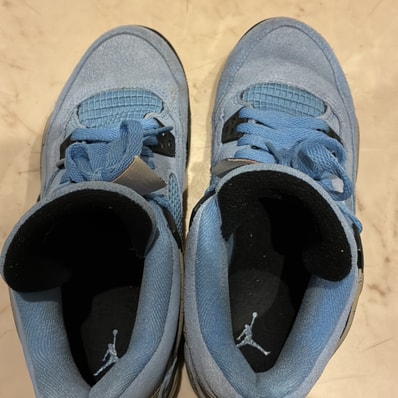 Nike GS Air Jordan 4 "University Blue"