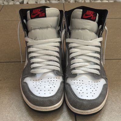 Nike Air Jordan 1 Retro High OG "Black and Smoke Grey"