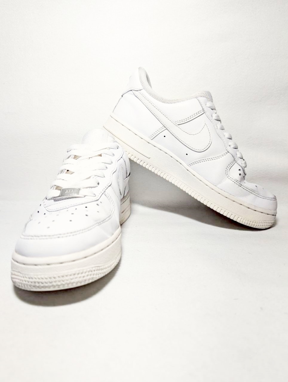 Nike Air Force 1 Low '07 "White/White"